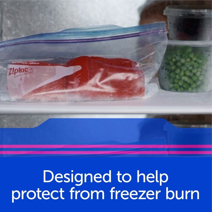 Meal Prep Frozen Food - Sacos para Congelador de 10 Litros