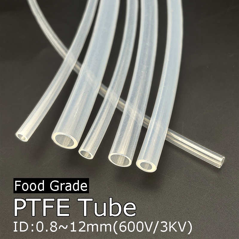 Meal Prep Co - Tubo Transparente de PTFE com Diâmetro