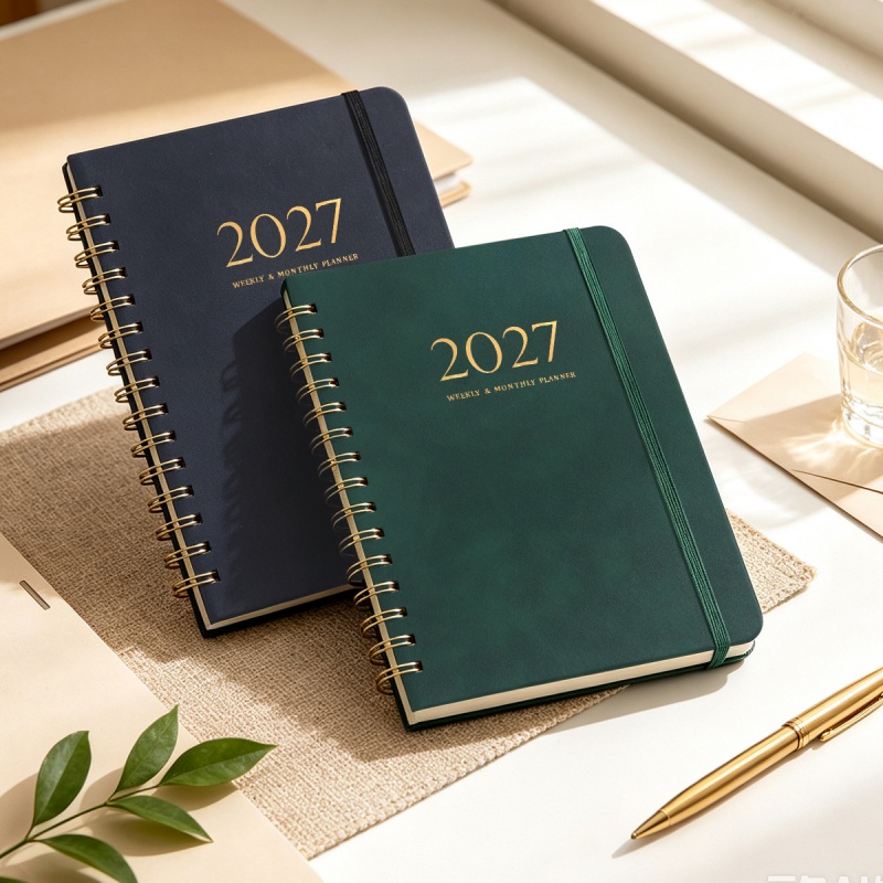 Meal Prep Planner - Agenda Semanal e Mensal A5 em