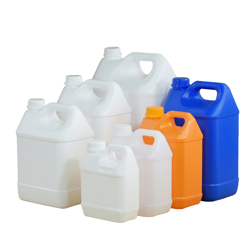 Meal Prep Co - Garrafa de plástico HDPE com tampas