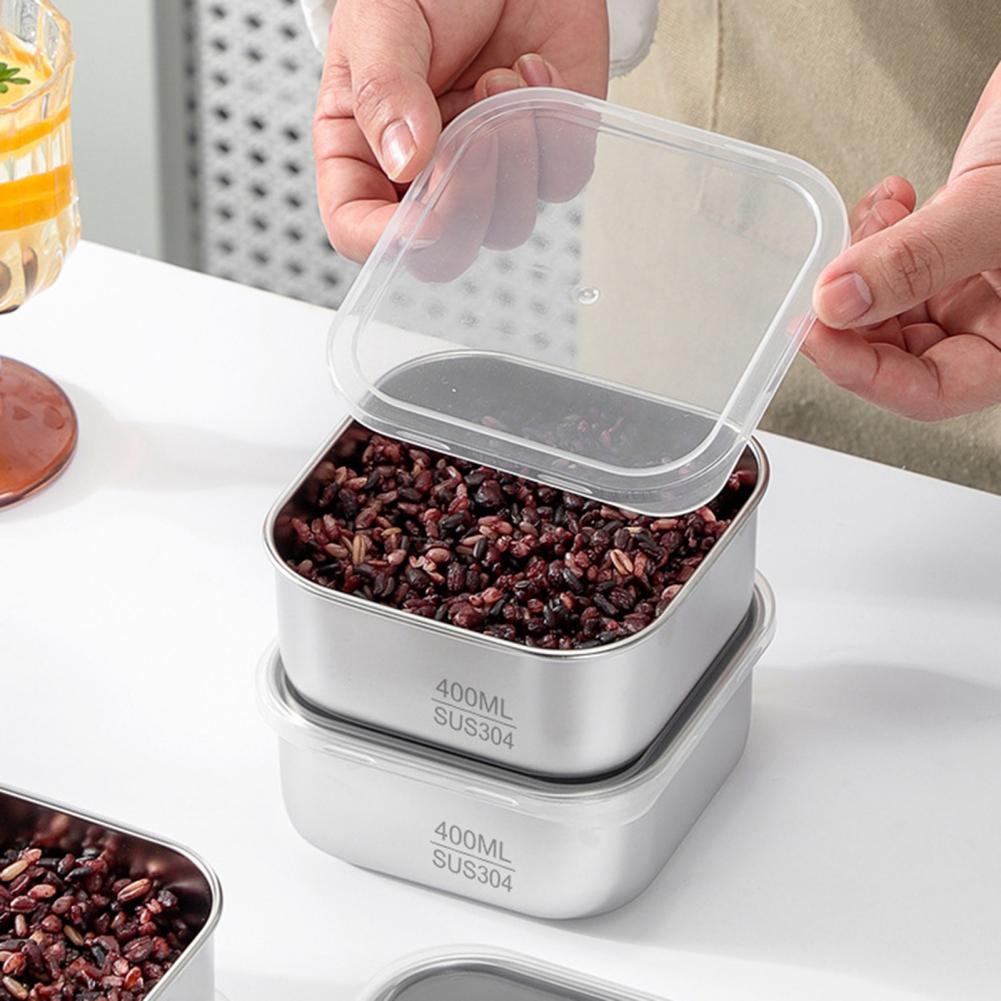 Meal Prep Diet - Marmita de Aço Inoxidável de 13,5oz