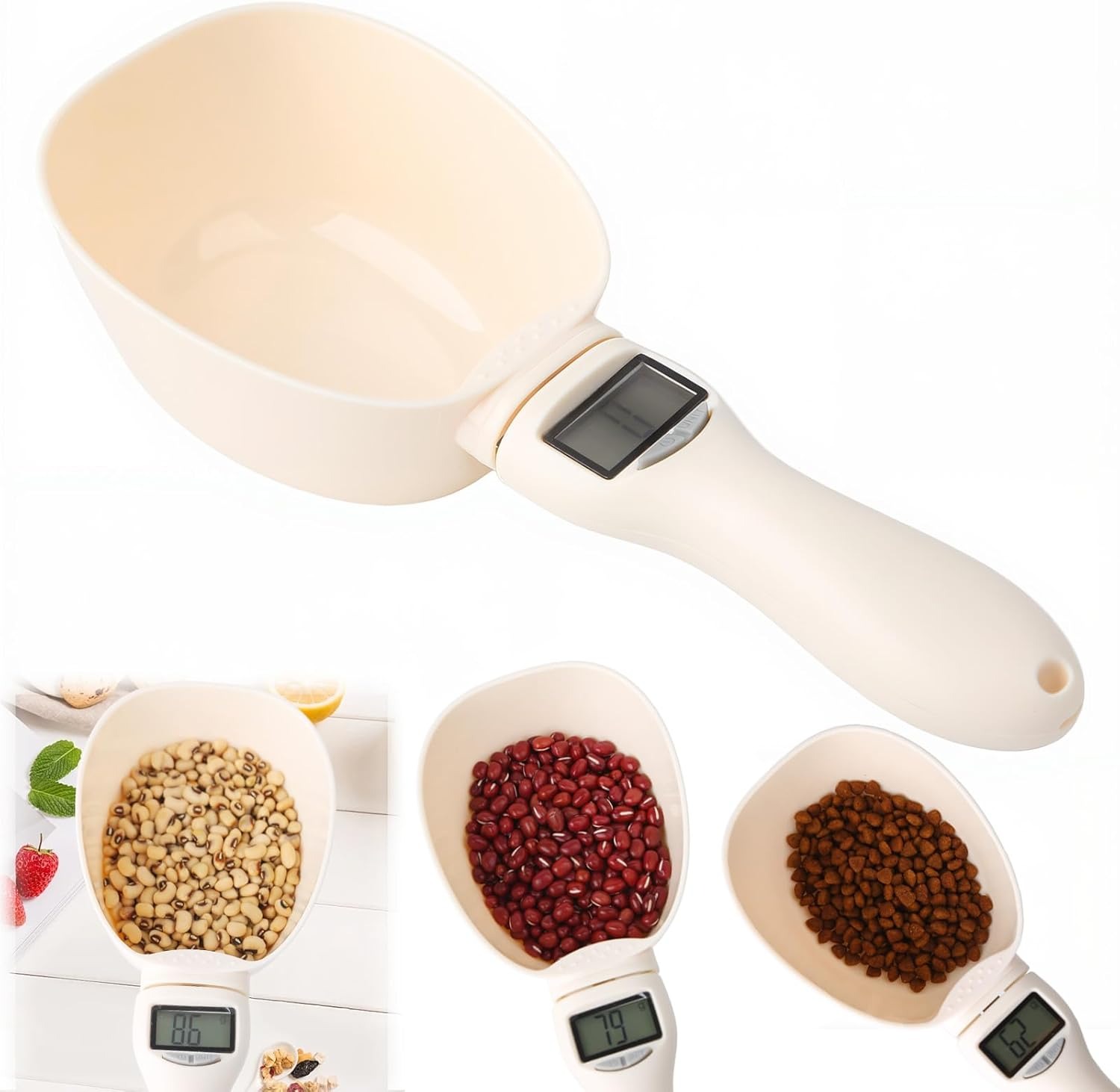 Portion Scale Digital - Balança de colher medidora digital para