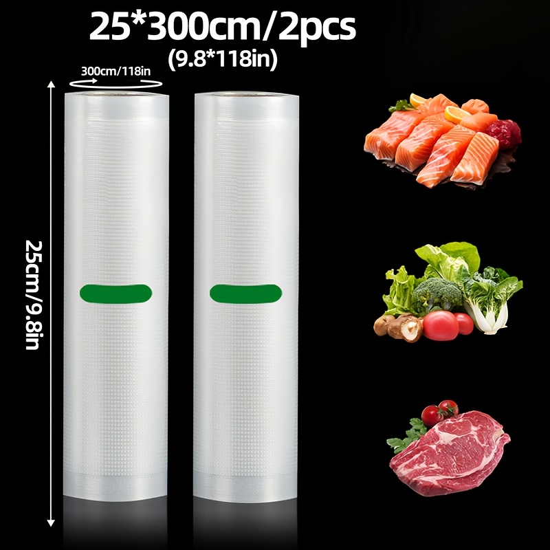 Meal Prep Co - Pacote com 2 Rolos de Selagem