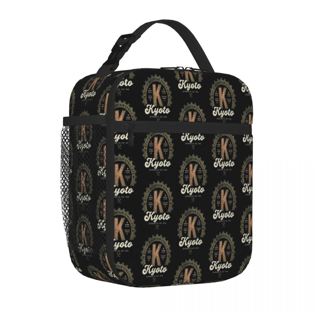 Meal Prep Co - Oferta Imperdível: Bolsa Térmica Grande Xadrez