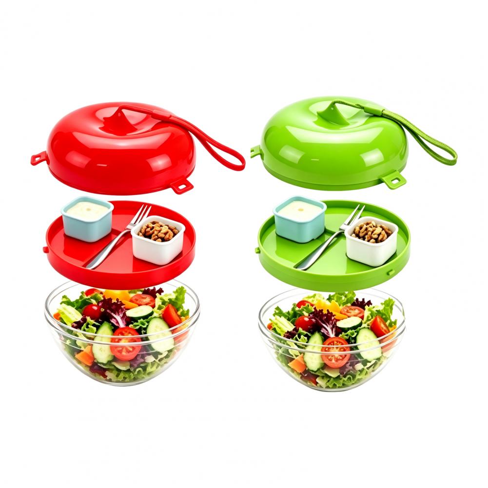 Meal Prep Diet - Tigela Portátil para Preparação de Refeições