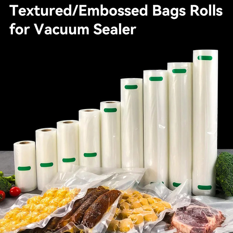 Meal Prep Co - Sacos de vácuo de 3m/rolo -