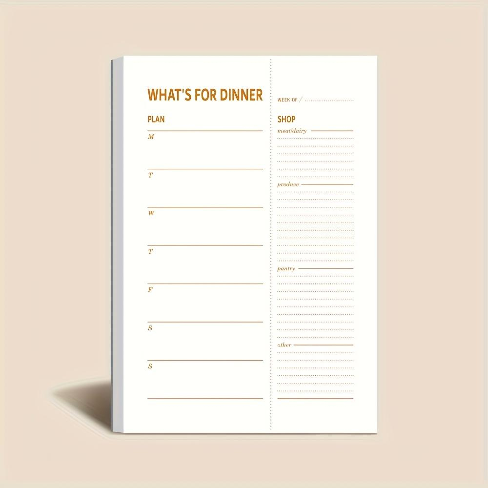 Meal Prep Diet - Caderno de Planejamento Diário de Dieta,