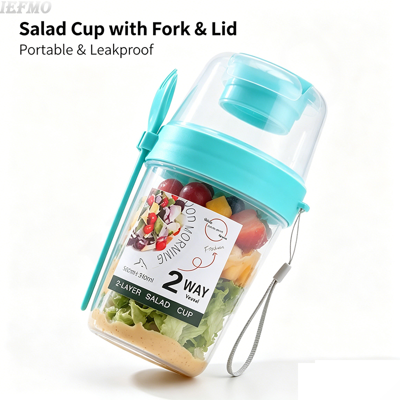 Conjunto de tigelas para salad - Meal Prep Yogurt Cups avaliação e preço
