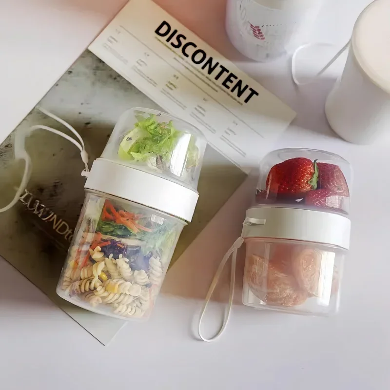 Copos Portáteis para Café da M - Meal Prep Oatmeal Jars avaliação e preço