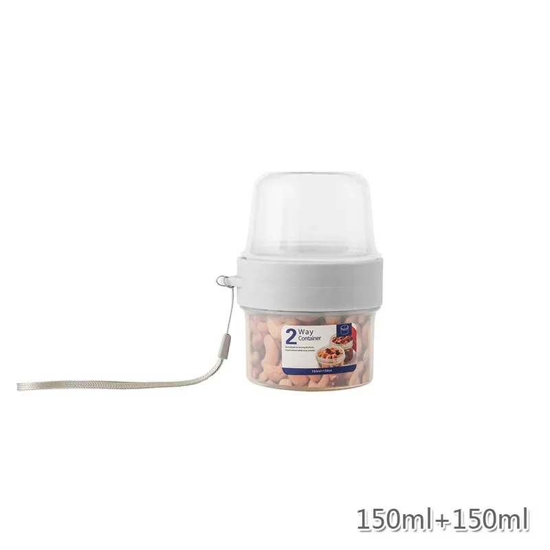 Copos Portáteis para Café da M - Meal Prep Oatmeal Jars avaliação e preço