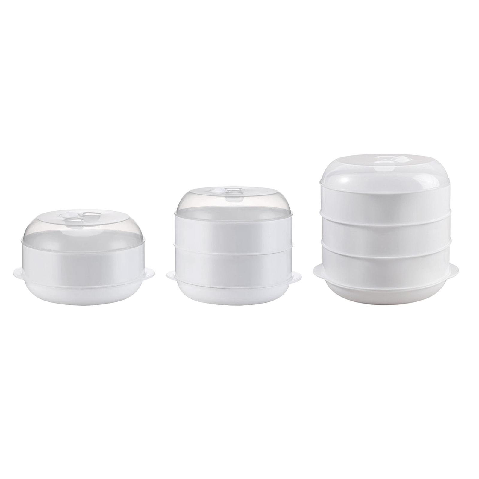 Panela a Vapor Empilhável para - Meal Prep Healthy avaliação e preço