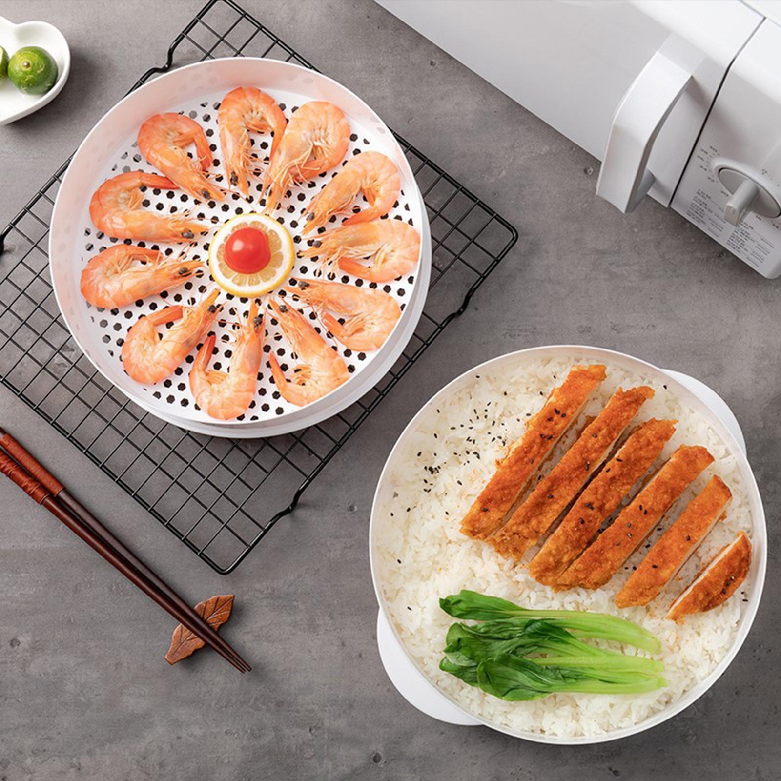 Panela a Vapor Empilhável para - Meal Prep Healthy avaliação e preço
