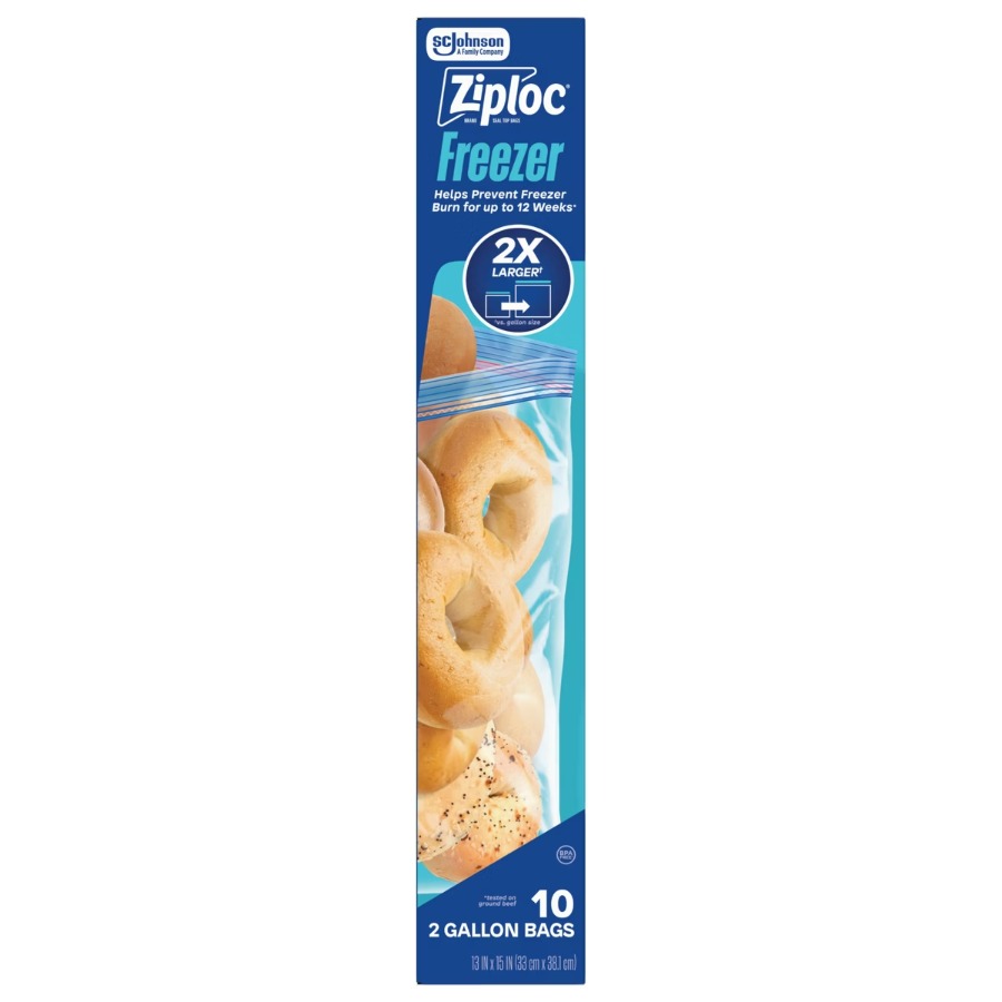 Sacos para Congelador de 10 Li - Meal Prep Frozen Food avaliação e preço