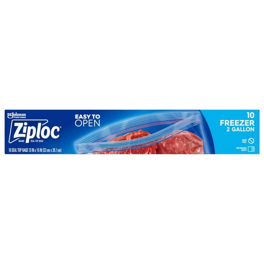 Sacos para Congelador de 10 Li - Meal Prep Frozen Food avaliação e preço