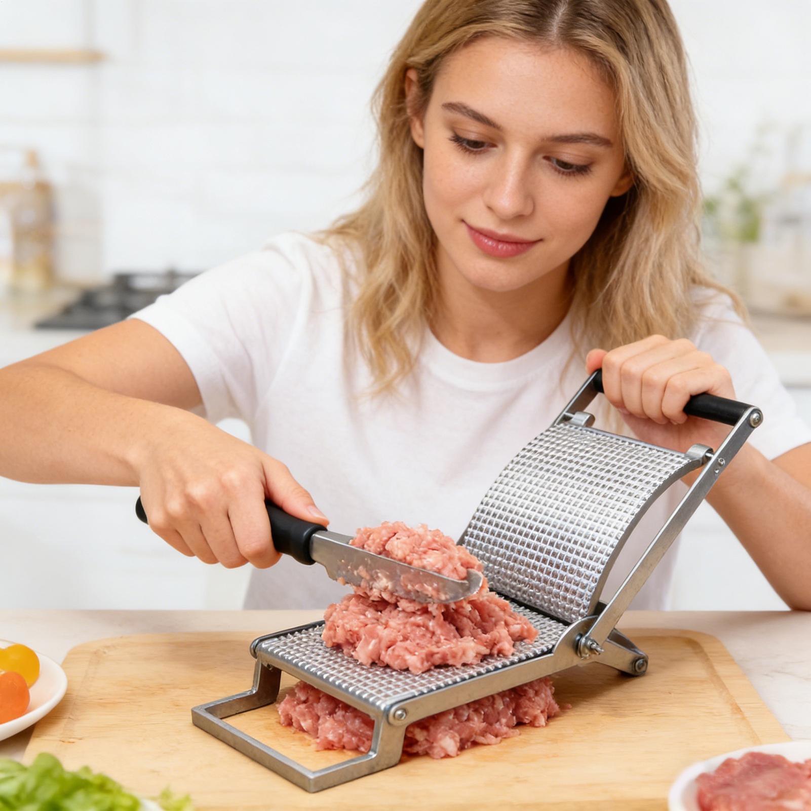 Amaciador de Carne Manual em A - Meal Prep Pork avaliação e preço