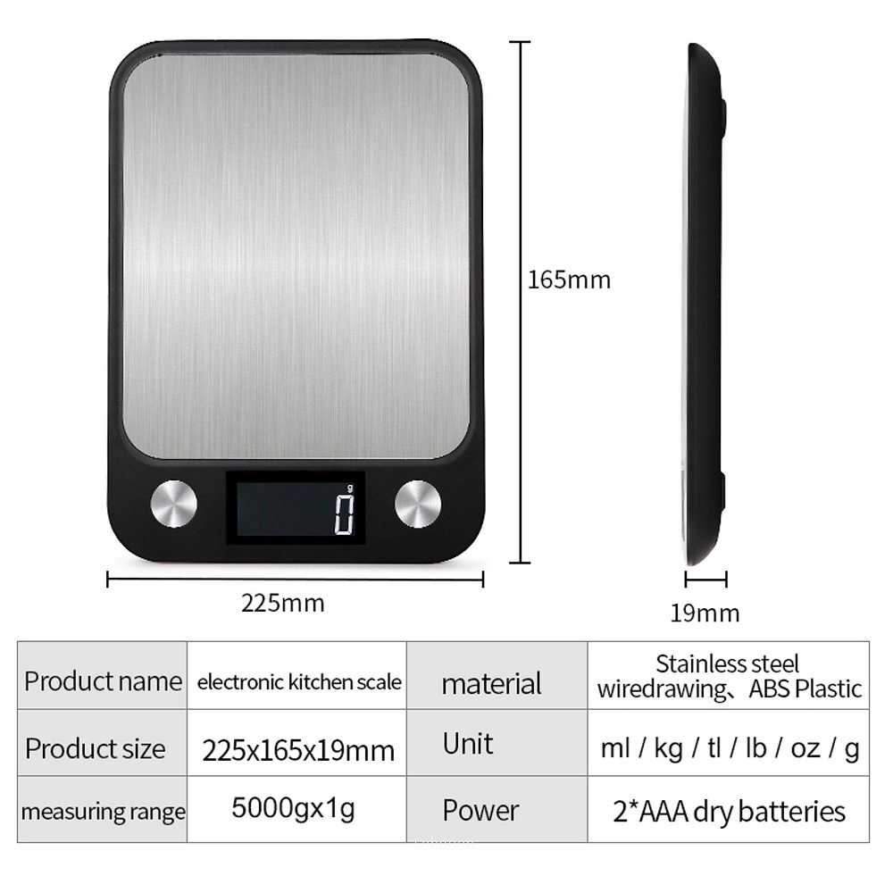 Balança Digital com Capacidade - Portion Scale Digital avaliação e preço