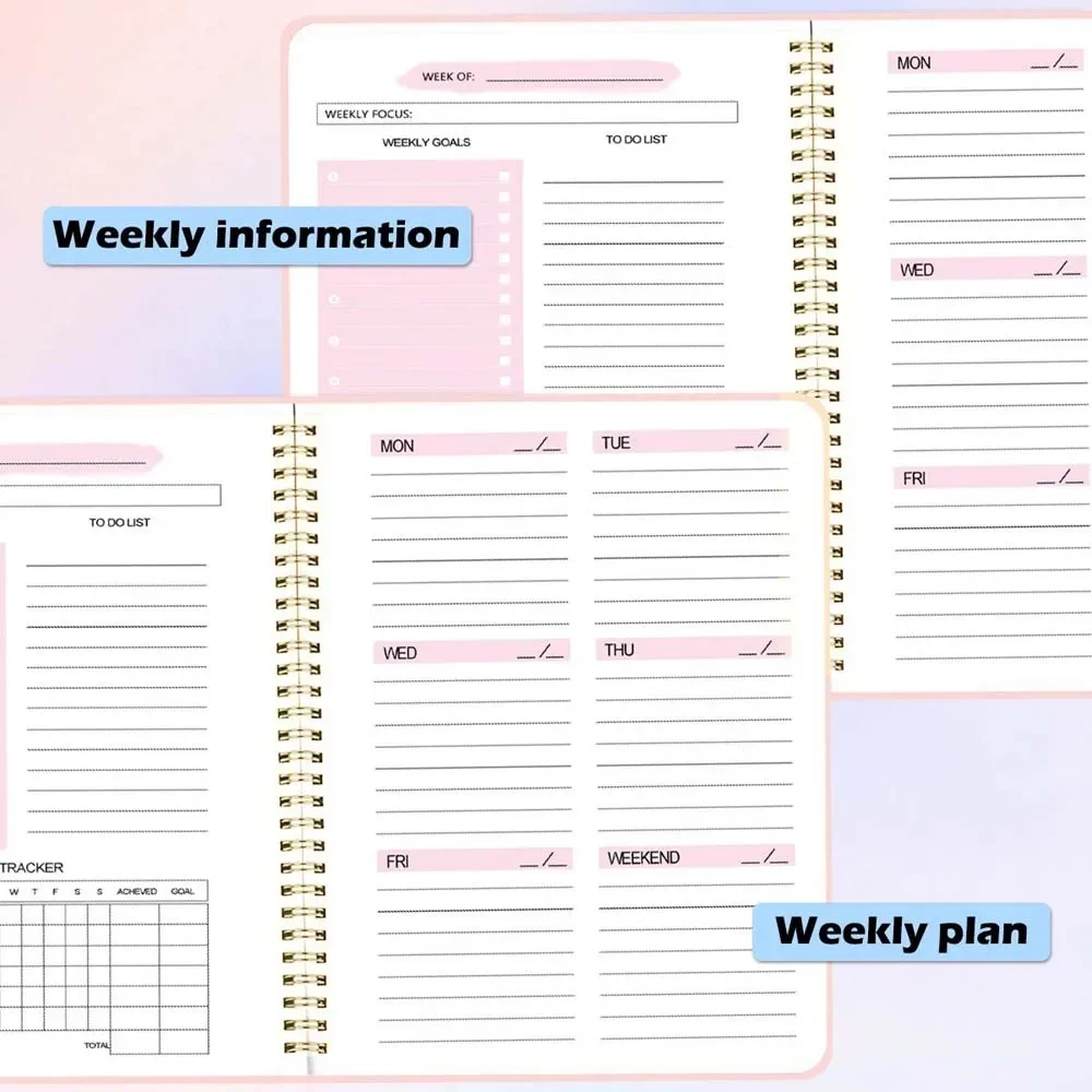 Planejador Semanal A5, Caderno - Meal Prep Planner avaliação e preço