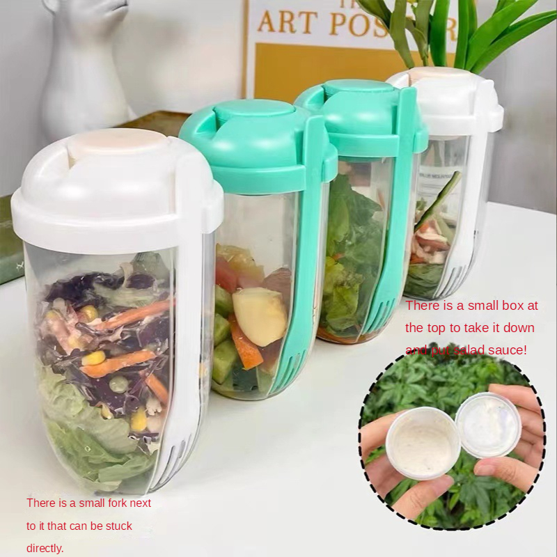 Portátil Container Set for Bre - Meal Prep Oatmeal Jars avaliação e preço