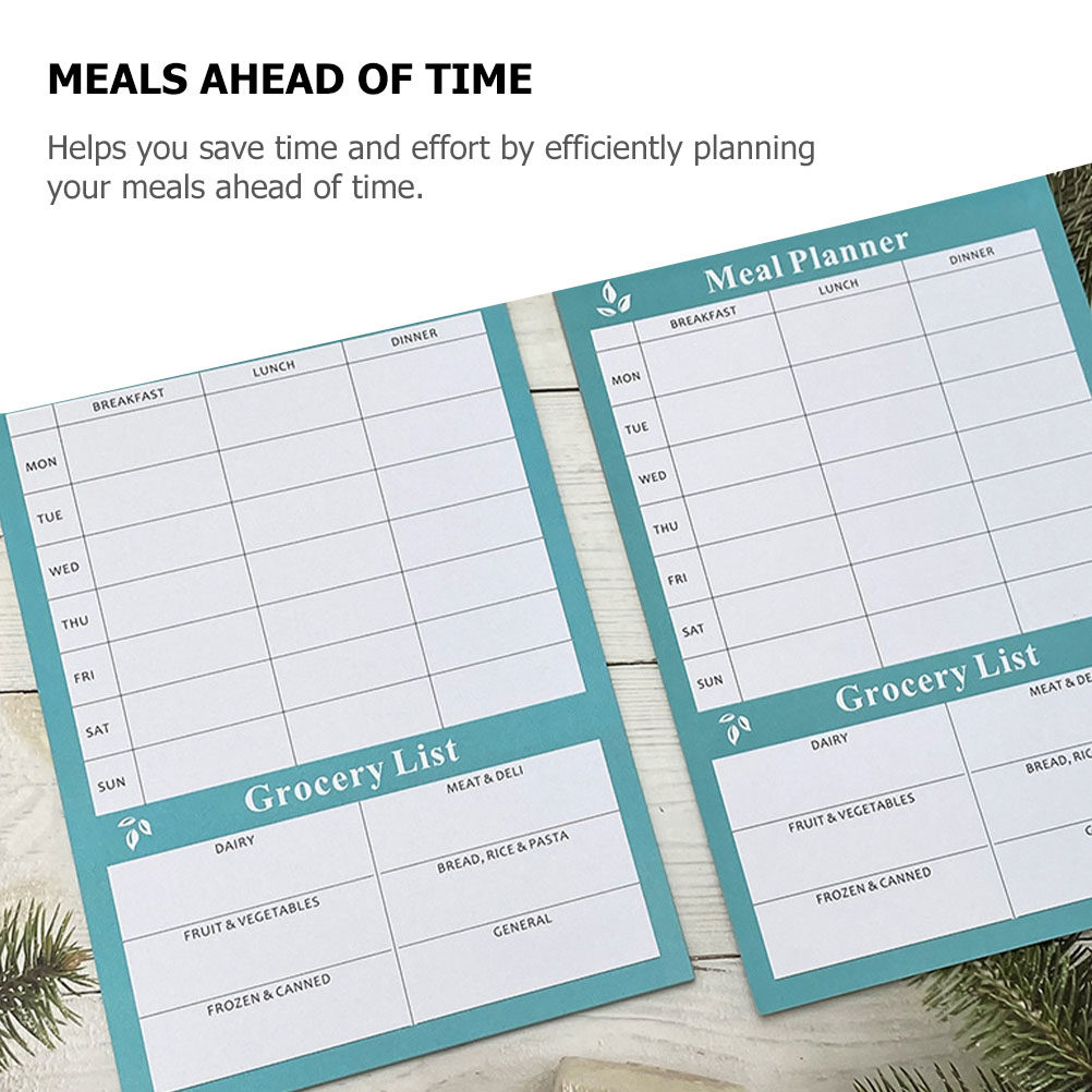 2 Cadernos de Planejamento Sem - Meal Prep Diet avaliação e preço