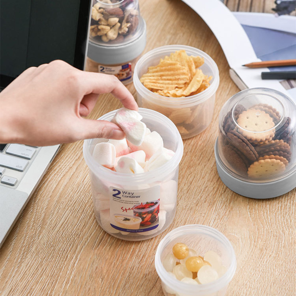 Caixa de comida hermética de c - Meal Prep Yogurt Cups avaliação e preço