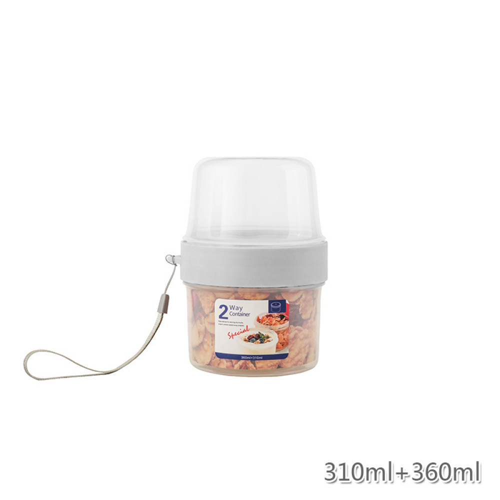 Caixa de comida hermética de c - Meal Prep Yogurt Cups avaliação e preço
