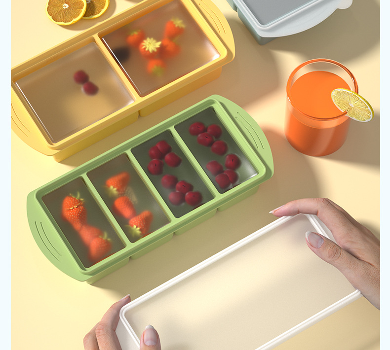 Forma de Silicone para Congela - Meal Prep Chia Pudding avaliação e preço