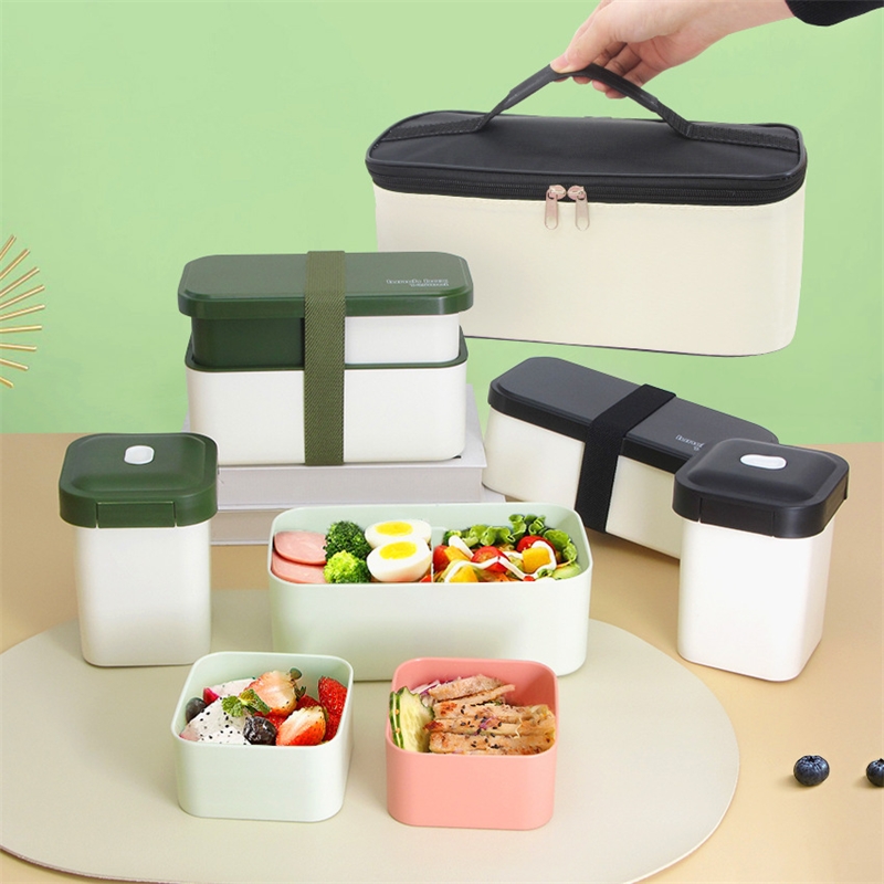 Lancheira com compartimento du - Meal Prep Japanese avaliação e preço
