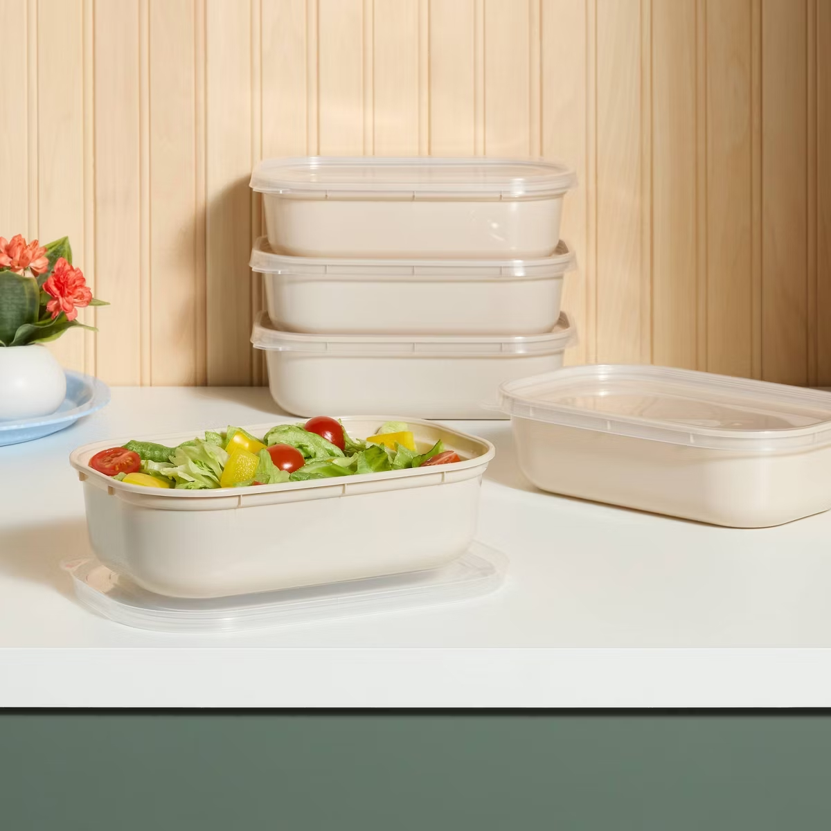 Conjunto de 10 peças de 5 reci - Meal Prep Diet avaliação e preço
