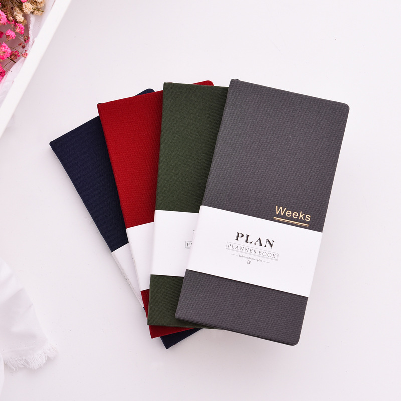 Diário Semanal de Tecido A6 Se - Meal Prep Planner avaliação e preço