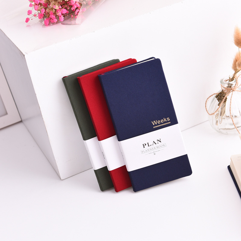 Diário Semanal de Tecido A6 Se - Meal Prep Planner avaliação e preço