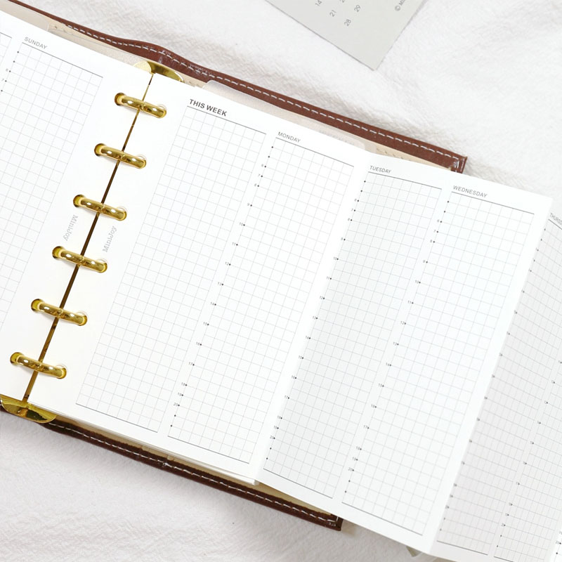 Fromthenon 10 Folhas A6/A7: Re - Meal Prep Planner avaliação e preço