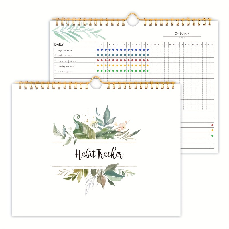 1pc habitat rastreador calendá - Meal Prep Planner avaliação e preço