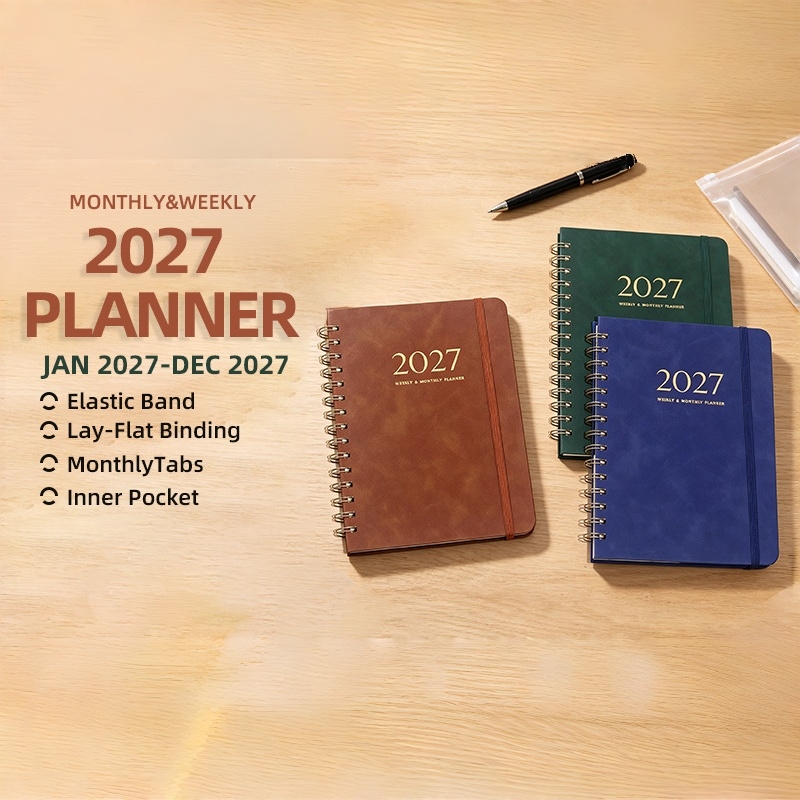 Agenda Semanal e Mensal A5 em  - Meal Prep Planner avaliação e preço