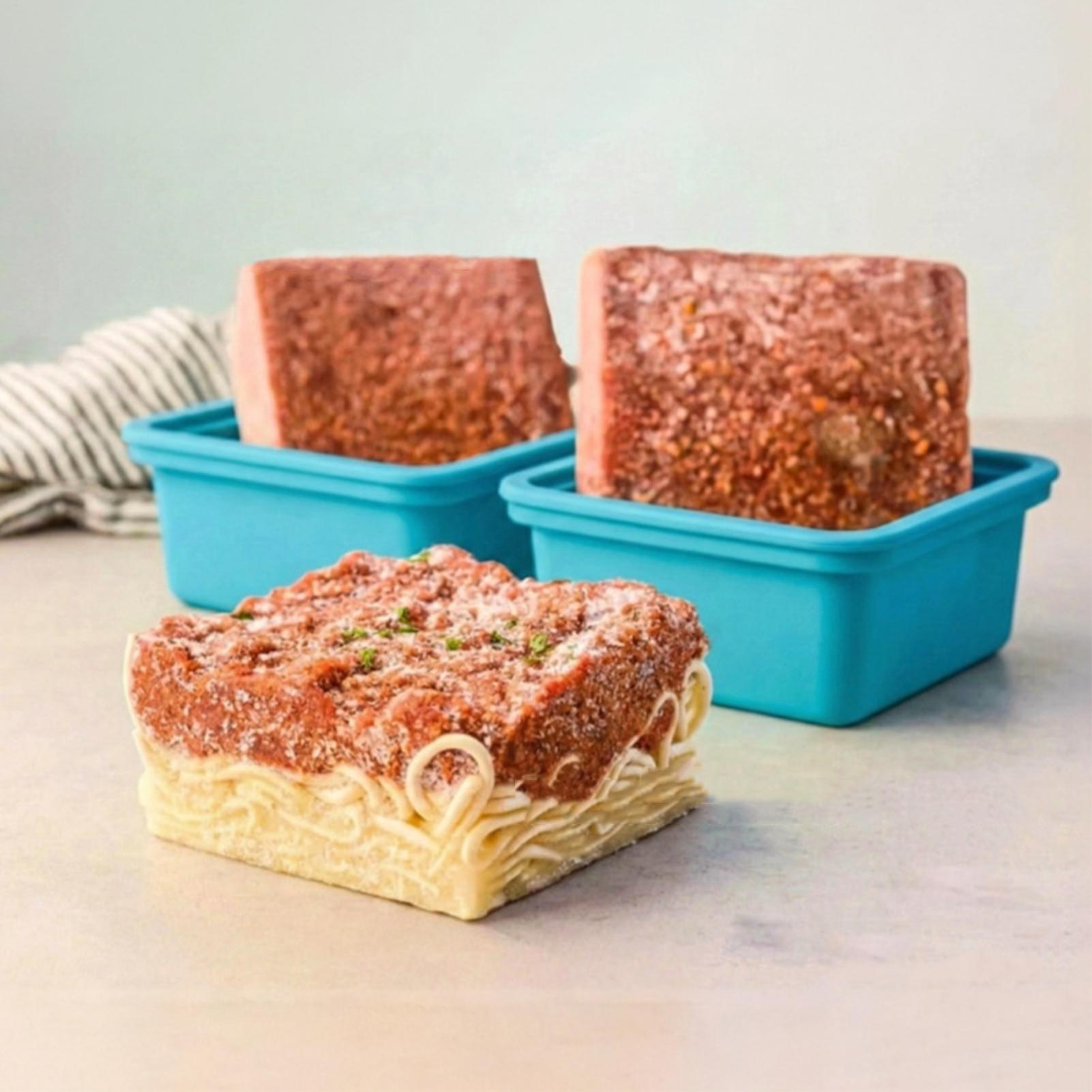 Forma de Silicone para Sopa 50 - Meal Prep Chia Pudding avaliação e preço