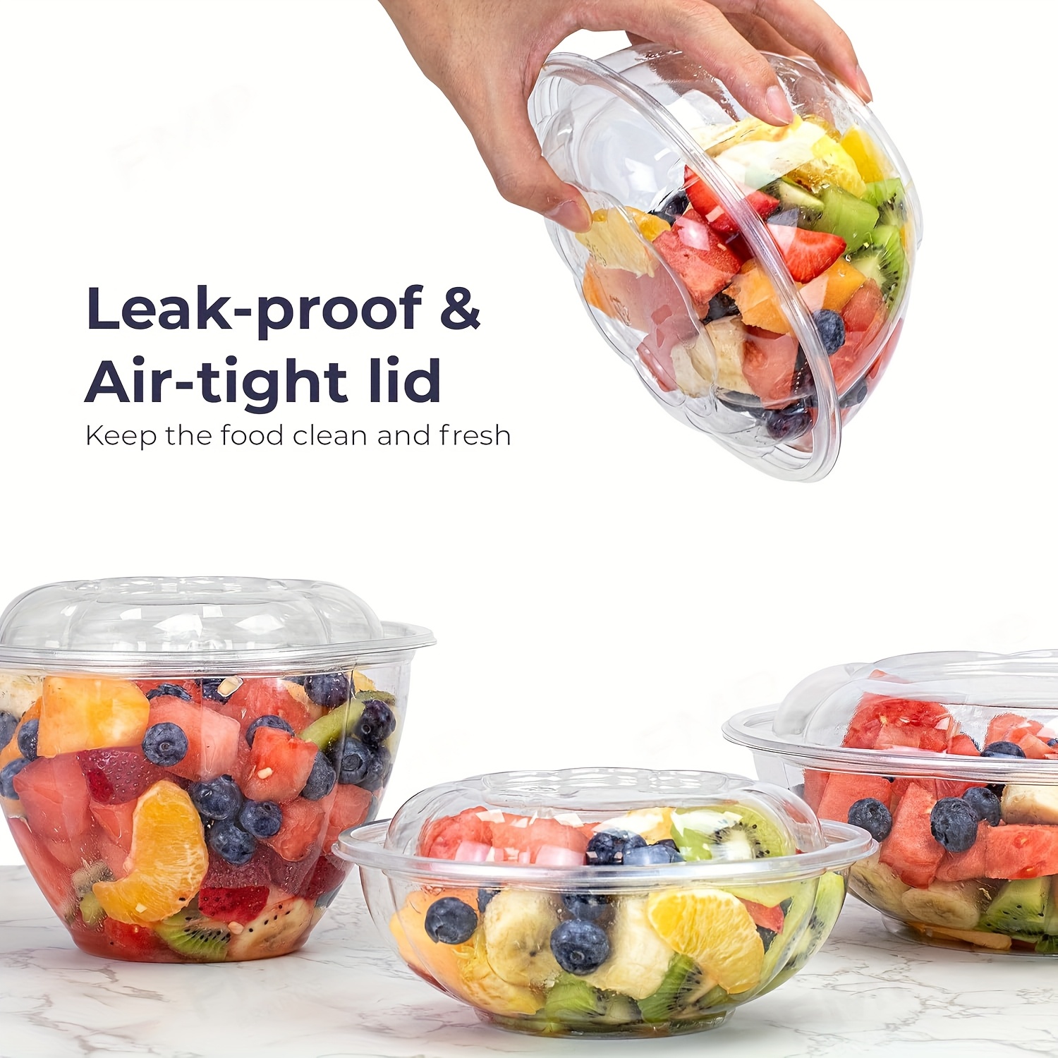 Pacote com 50 unidades de tige - Meal Prep Quinoa Bowls avaliação e preço