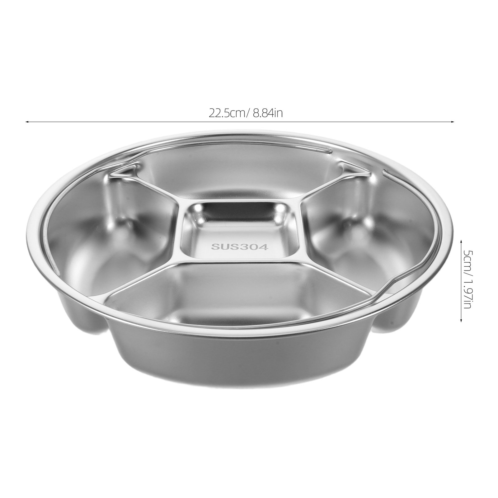 Prato de Controle de Porções e - Meal Prep Diet avaliação e preço