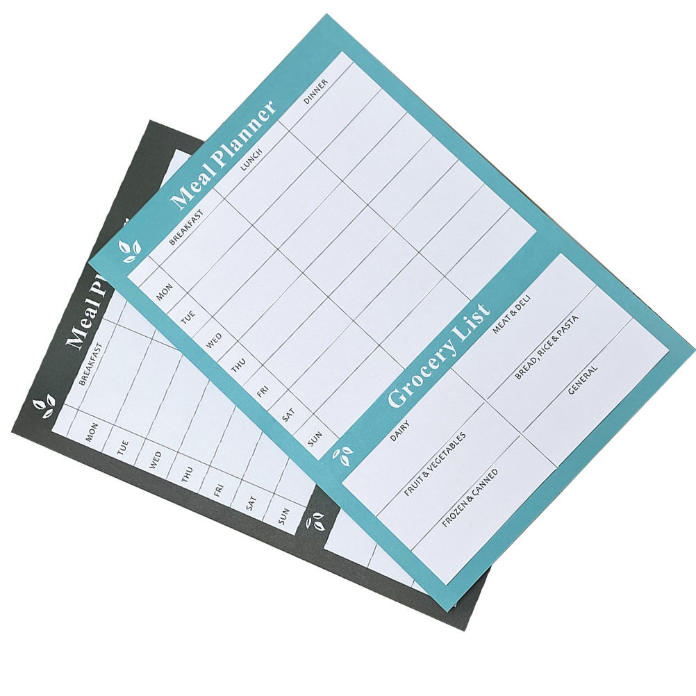 2 Cadernos Elegantes para Plan - Meal Prep Diet avaliação e preço