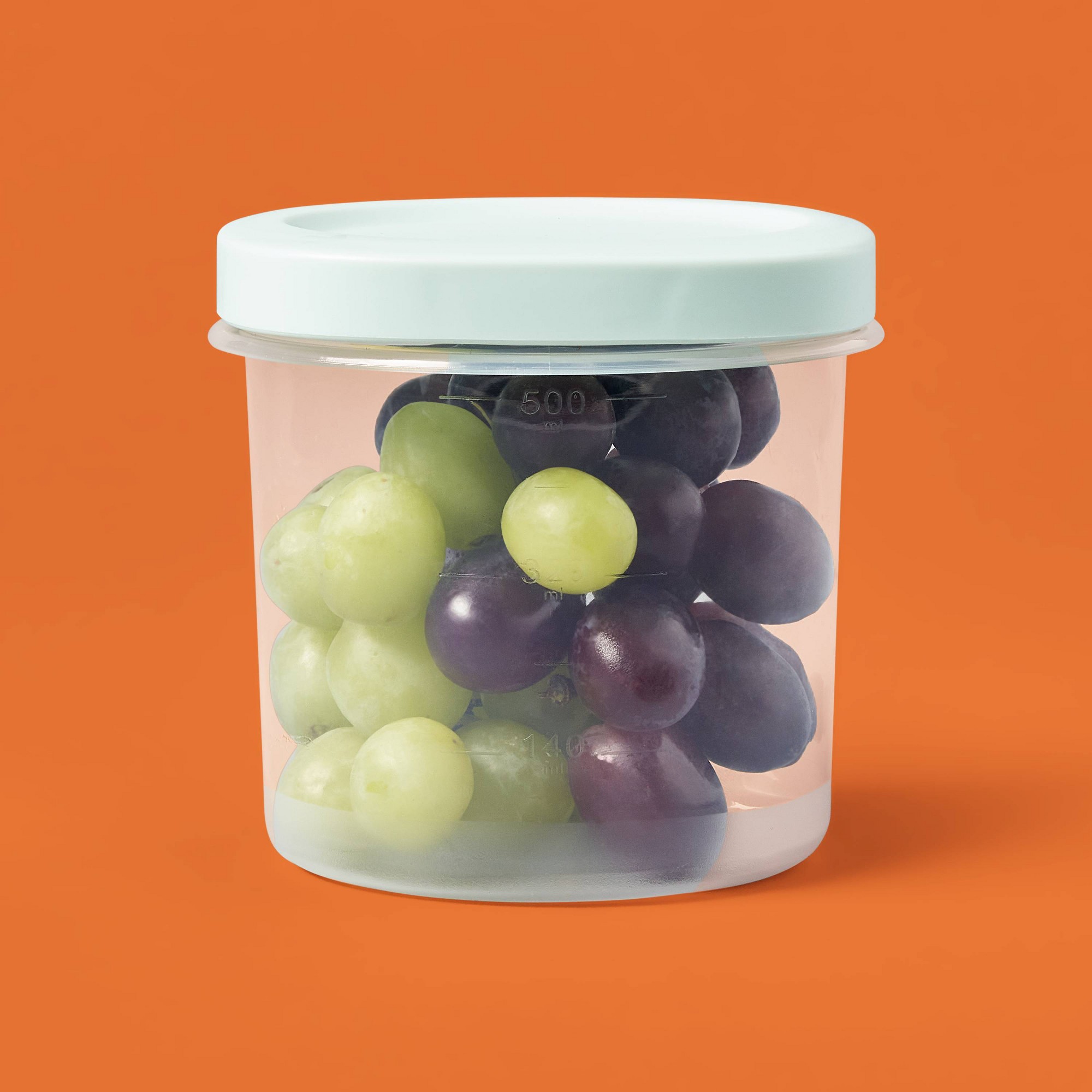 Recipientes Grandes Redondos d - Meal Prep Jar avaliação e preço
