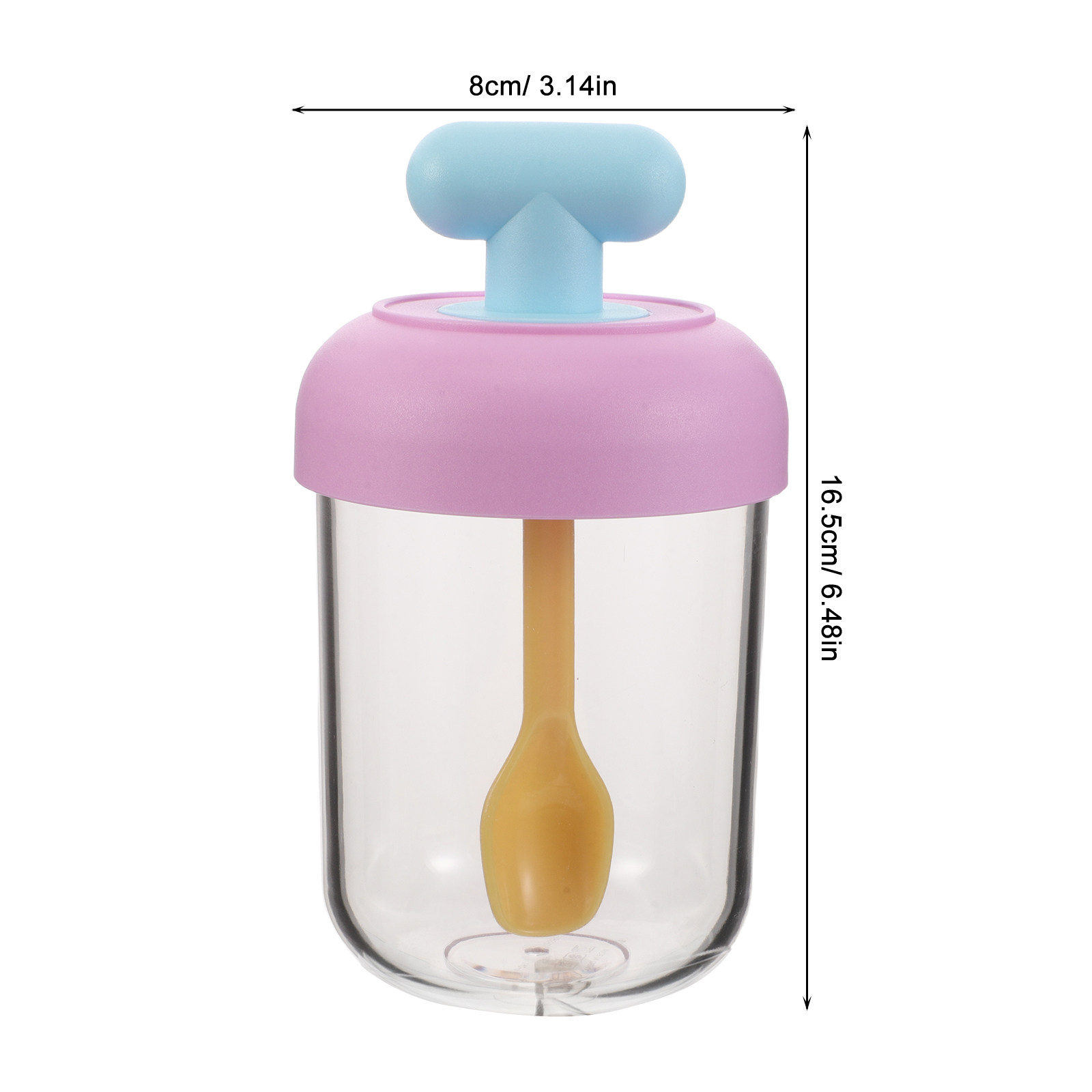 Copo de Salada Portátil de Dup - Meal Prep Oatmeal Jars avaliação e preço