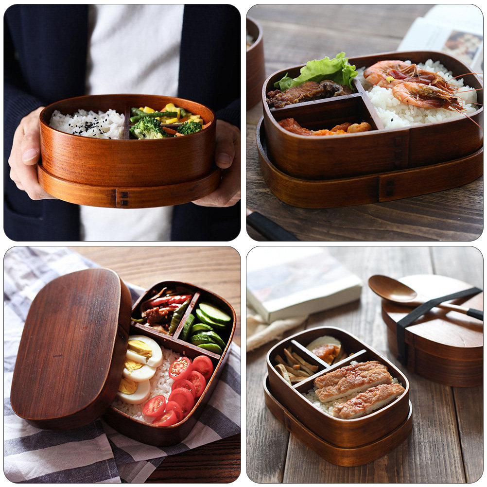 1 unidade de caixa de almoço d - Meal Prep Japanese avaliação e preço