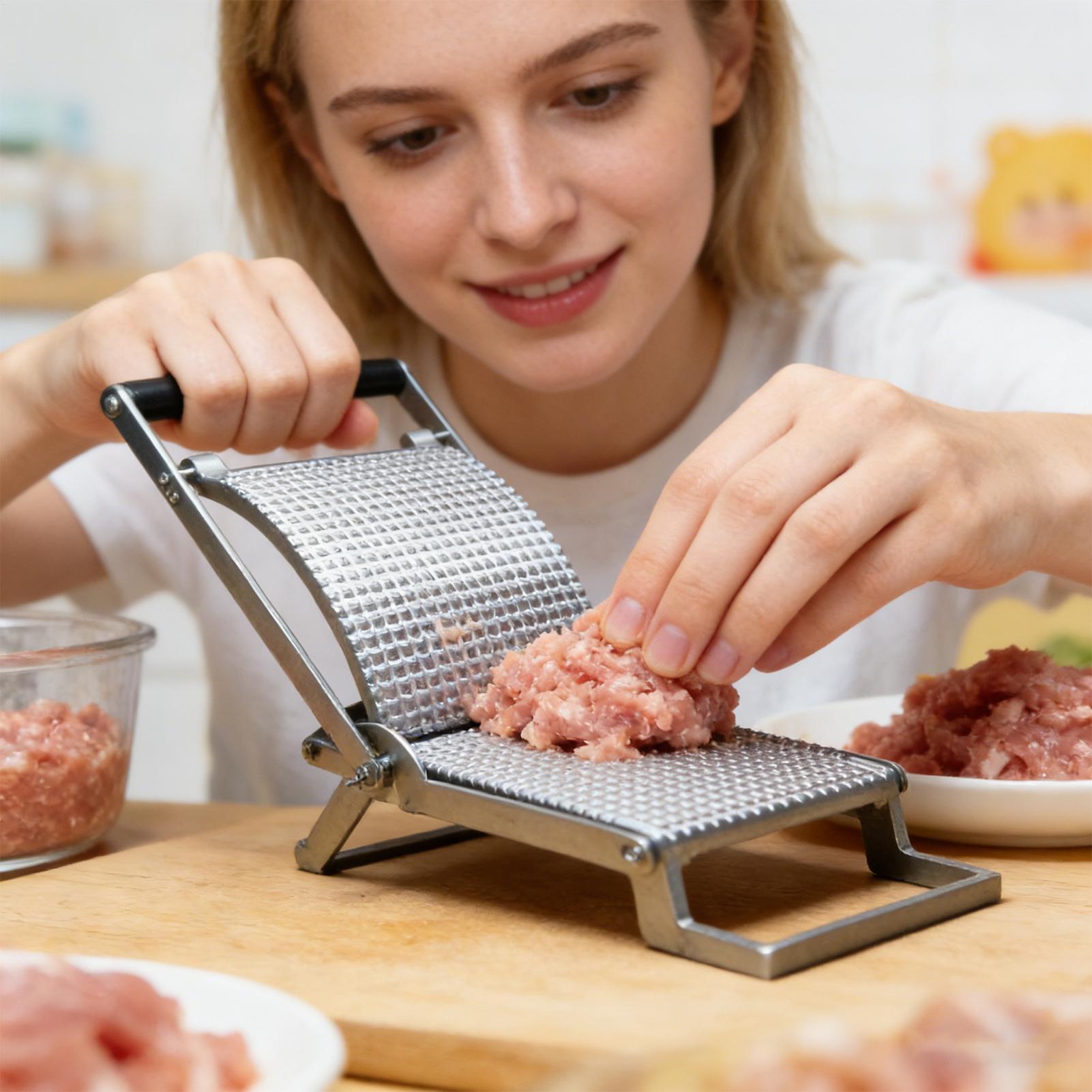 Amaciador de Carne Manual em A - Meal Prep Pork avaliação e preço
