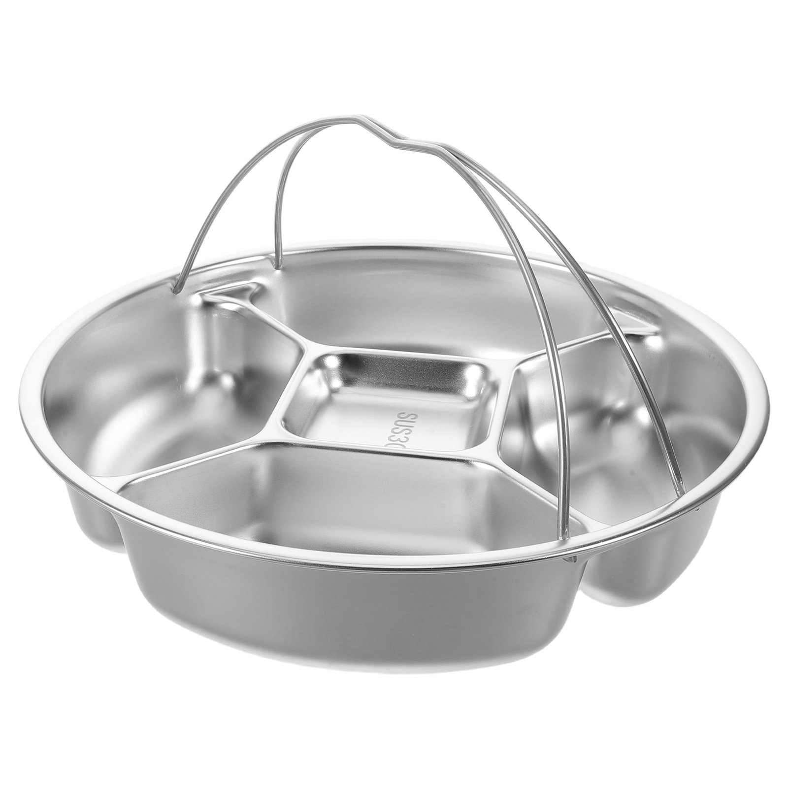 Prato de Controle de Porções e - Meal Prep Diet avaliação e preço
