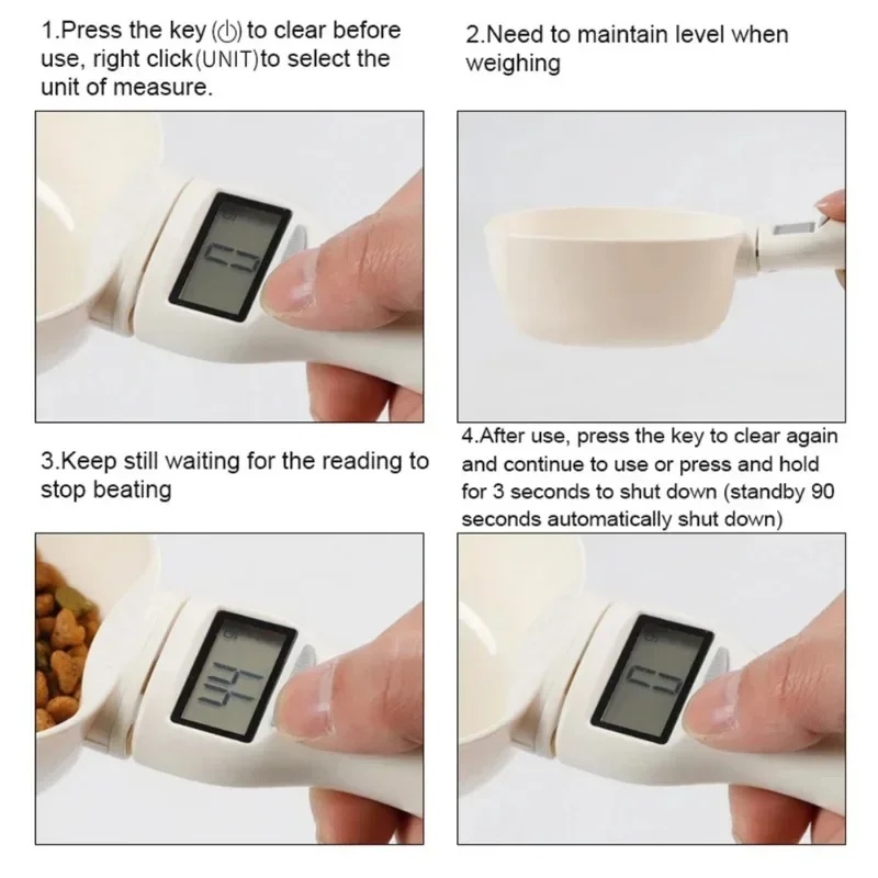 Colher Medidora Eletrônica Dig - Portion Scale Digital avaliação e preço