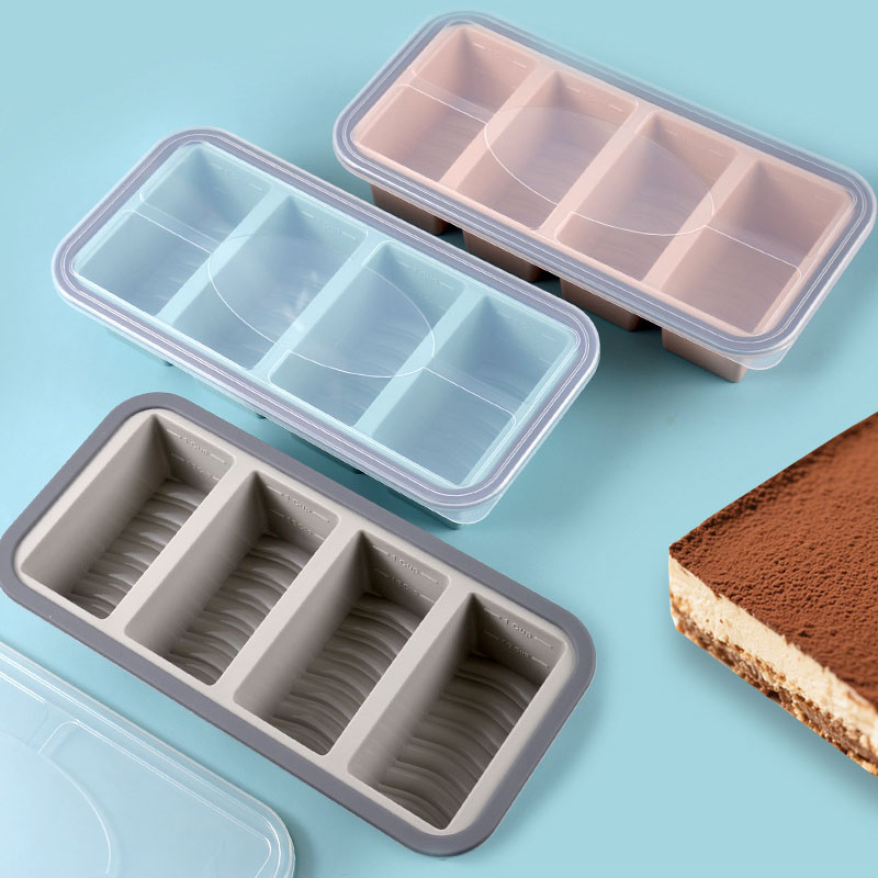 Forma de Silicone para Congela - Meal Prep Chia Pudding avaliação e preço