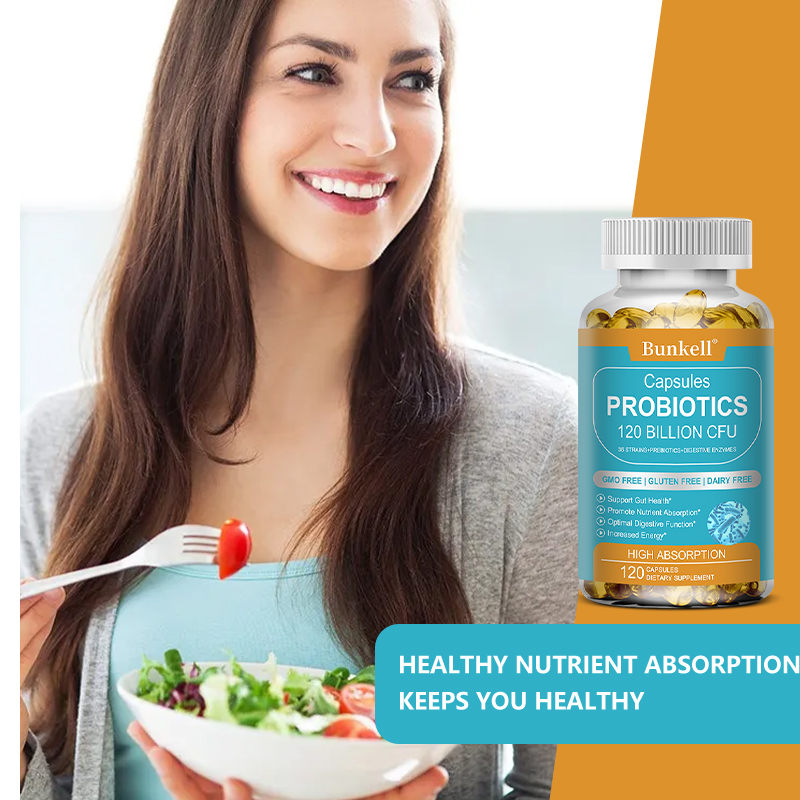 Probióticos Suplemento de enzi - Meal Prep Co avaliação e preço