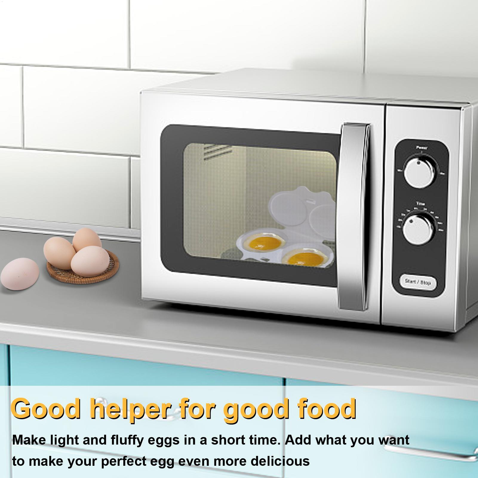 Micro-ondas ovo poacher diy ov - Meal Prep Diet avaliação e preço