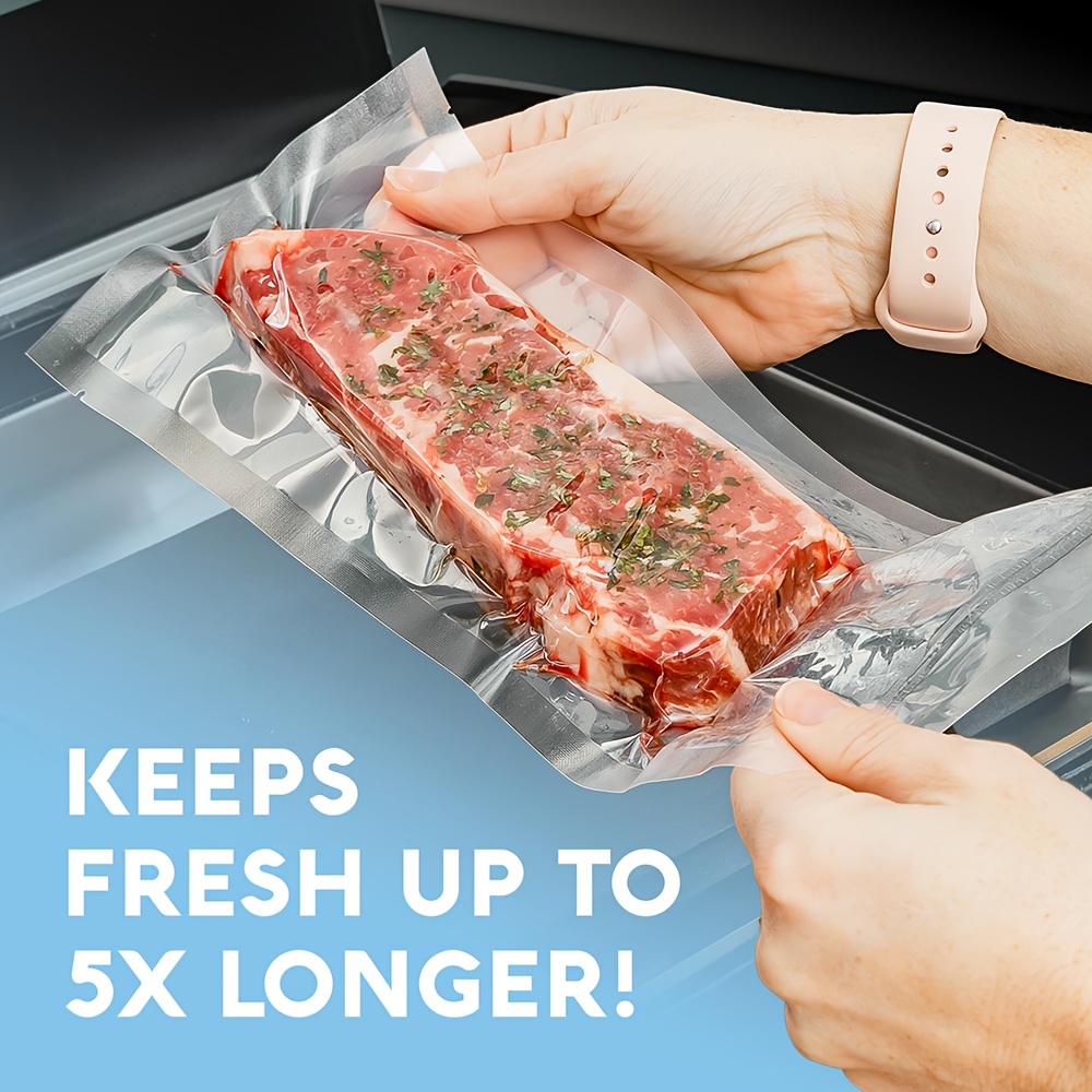 Sacos seladores a vácuo para a - Meal Prep Co avaliação e preço