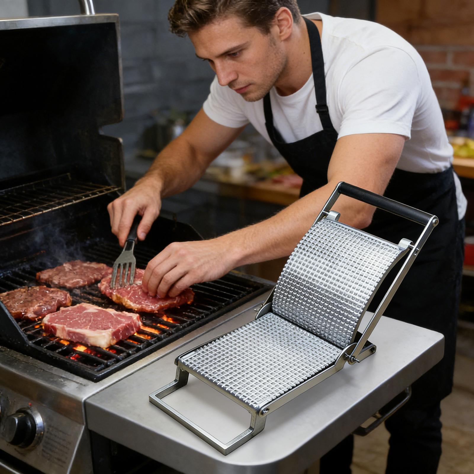Amaciador de Carne Manual em A - Meal Prep Pork avaliação e preço
