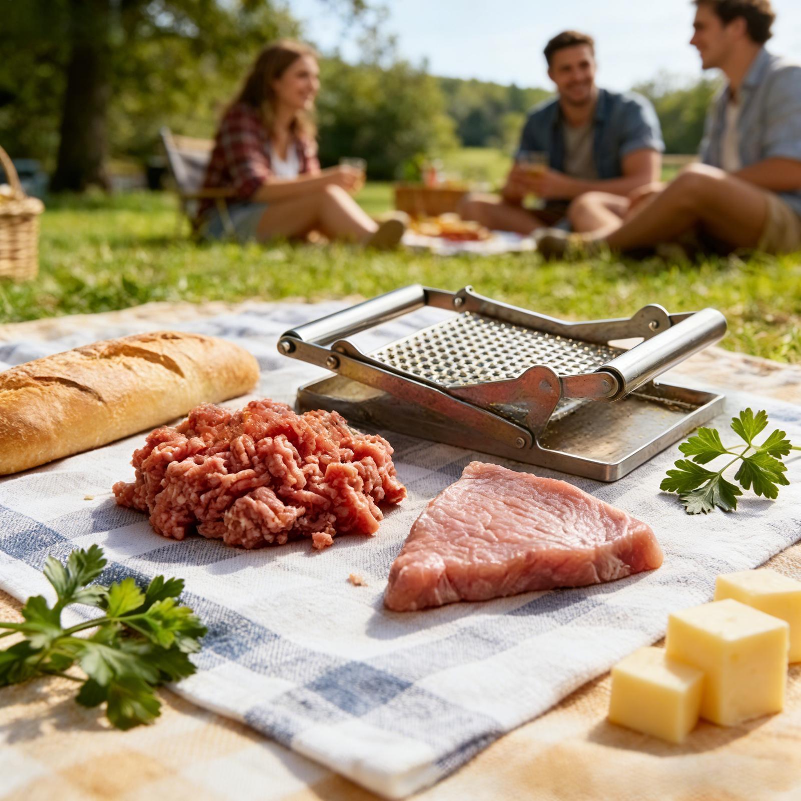 Amaciador de Carne Manual em A - Meal Prep Pork avaliação e preço