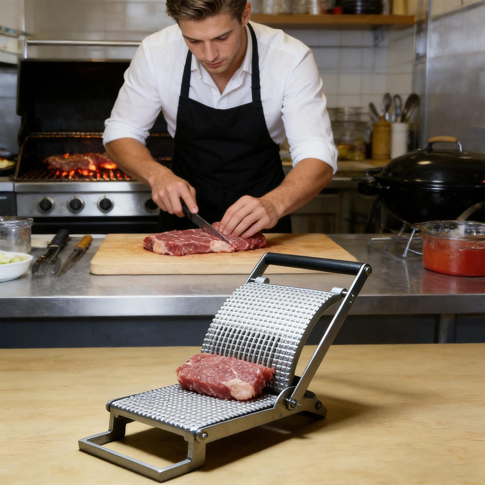 Amaciador de Carne Manual em A - Meal Prep Pork avaliação e preço